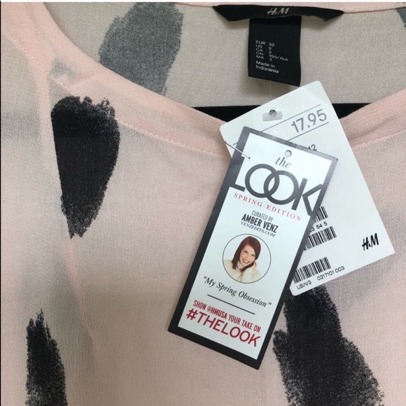 H&M crop top - Picture 3 of 3